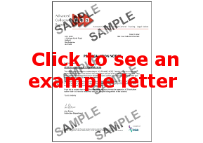 Late Payment Letter Sample